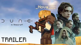 I RECREATED DUNE in MINECRAFT! (Minecraft Trailer)