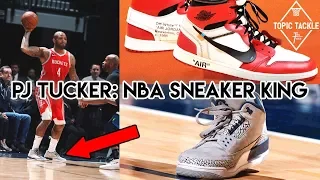 Michael Jordan asked him where he got his Shoes! PJ Tucker- NBA Sneaker King