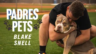 Padres Pets with Blake Snell