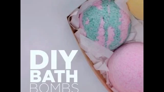 Diy bath bombs tutorial #baking soda #citric acid  #epsom salt #creative #fun #style