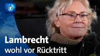 Medienberichte: Verteidigungsministerin Lambrecht plant wohl Rücktritt