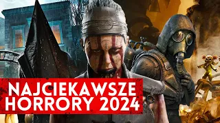 BEST Upcoming Horror Games Of 2024!