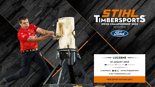 STIHL TIMBERSPORTS® Swiss Pro Championship 2023