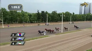 1.08.2021г  2-й гит  Большой Всероссийский Приз Дерби  1600м