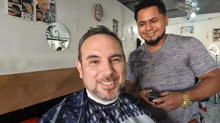 $2 Haircut in Rivas, Nicaragua
