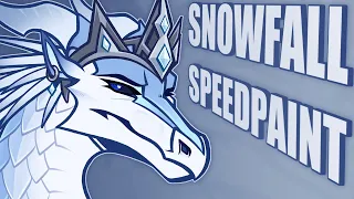 #15 - Snowfall | WoF Headshot-A-Day | Speedpaint