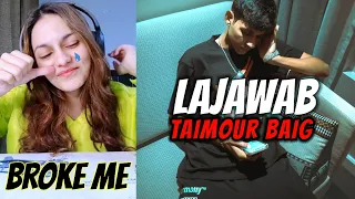 Taimour Baig - LAJAWAB Is INSANELY Emotional!! The Best Urdu Rap Ever Written! Period.