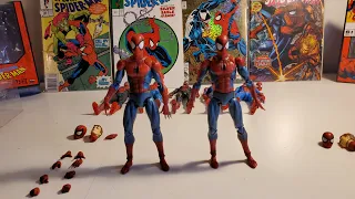 Best Spiderman Action Figure Ever!!!! Mafex Spiderman Comic Version!