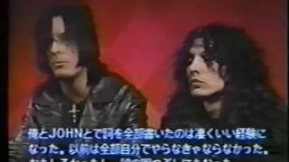 Mötley Crüe Nikki Sixx & John Corabi Interview 1994 [HQ]