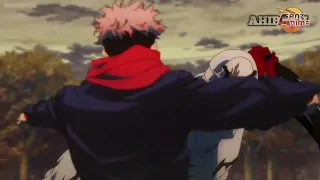 Jujutsu Kaisen AMV Itadori, Todo vs Hanami (Kim dracula-paparazzi)