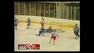 2003 ЦСКА (Москва) - Химик (Воскресенск) 3-2 Хоккей. Суперлига, шайба Пронина