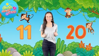 Learn to Count from 11 to 20 in Spanish | Numbers Song 1 to 20 in Spanish