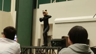 Cat noir lip sync winner chibichibicon 2017