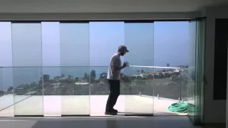 Wolf Glass Frameless Sliding Glass Doors