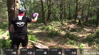 Flaktveit Open 2018 - Finale 9 (Håland, Johnsen, Skippervik, Håland, Skovly)