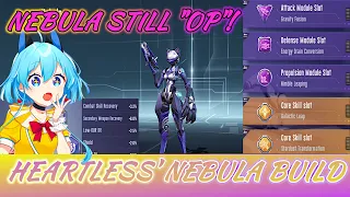 😸Nebula is still OP!😸, Heartless' Build, tech, skill and Gampelplay! Super mecha Champions!