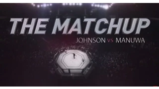 UFC 191: The Matchup - Anthony Johnson vs Jimi Manuwa