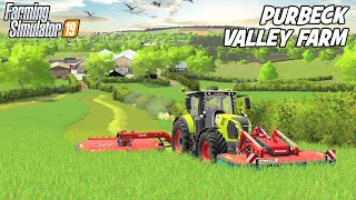 THESE HILLS DEMAND POWER! | Purbeck Valley Farm Farming Simulator 19 - Episode 2