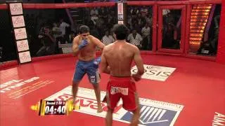 MMA in India: Super Fight League -17- Charanjit Singh Vs  Yash Kumar