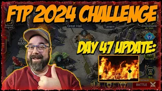 FTP 2024 Challenge | DAY 47: Everything's FINE! | RAID: Shadow Legends