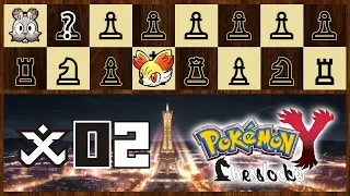 La prima palestra - Pokémon Y Chesslocke #02 w/ Cydonia