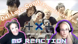 TXT (투모로우바이투게더) '0X1=LOVESONG (I Know I Love You) feat. Seori' Official MV | K-Cord Girls React