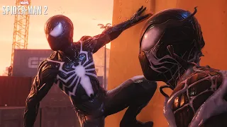 Peter & Miles Find More Symbiotes With The Symbiote Surge & Absolute Carnage Suit - Spider-Man 2 PS5