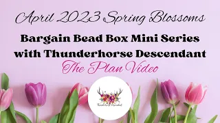 The Plan: April 2023 Bargain Bead Box Mini Series with Thunderhorse Descendant