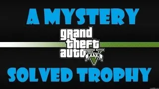 GTA5 - All 50 Letter Scraps - A Mystery, Solved Trophy