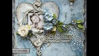 'Memories Captured' Mixed Media Tutorial