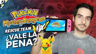 ¿Vale la pena Pokémon Mystery Dungeon Rescue Team DX? (Reseña)