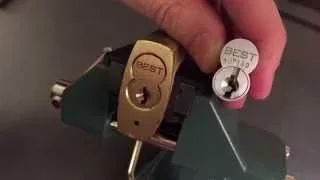 [56] Best L Keyway 7 Pin SFIC Picked to Control