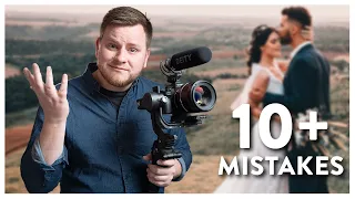 10+ MISTAKES BEGINNER WEDDING VIDEOGRAPHERS MAKE