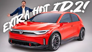 VW’s Sub-£30K Electric Hot Hatch Is Here!