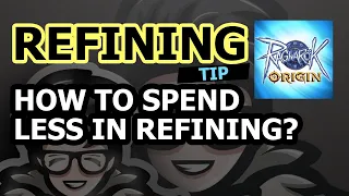 RO Origin | New Server Tips | Refine Trick: Spend Less in a New Server