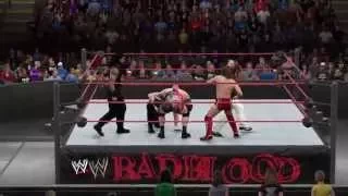 WWE Royal Rumble 2015 - What Should Of Happened