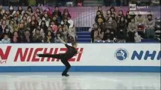 ISU NHK Trophy 2012 -2/10- MEN FS - Adam RIPPON - 24/11/2012