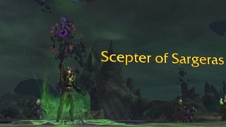 The Story of Scepter of Sargeras[Artifact Lore]