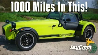 My Hardcore Daily: I Did Over 900 Miles in 5 Days In a Caterham 420R!