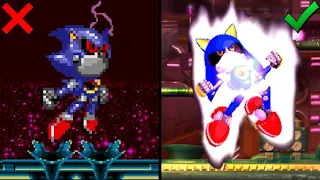 The Return Of Metal Sonic