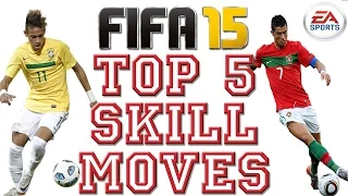 TOP 5 Skill Moves (Wing Play) :: FIFA 15 [PS4 / Xbox ONE] ᴴᴰ