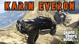 Karin Everon Customization and Review (Gta 5 Online)