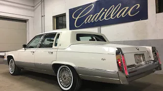 1991 Cadillac Brougham 38k For Sale at Specialty Motor Cars walk around video and  test drive