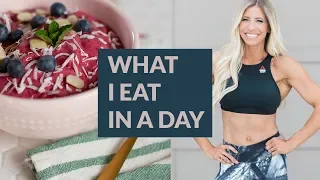 What I Eat In a Day as a Fit Mom of 4 || Heidi Powell