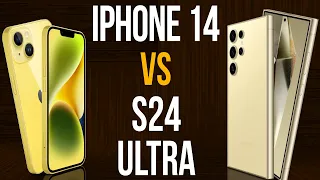 iPhone 14 vs S24 Ultra (Comparativo & Preços)