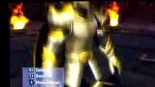 mortal kombat armageddon ps2 elder gods armor {male}