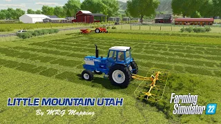 New Map based in Utah! Little Mountain Utah Series Episode 1 (FS22)