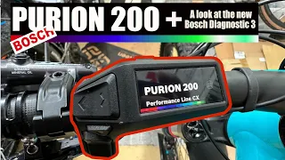 Bosch Purion200 Display, Install, compatibility and a close look at the Bosch Diagnostic 3 system.