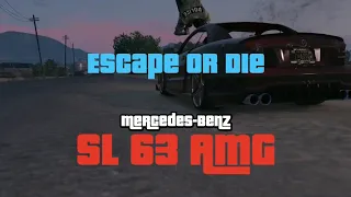 Escape or Die - Cinematic GTA Chase - Mercedes-Benz SL 63 AMG by Rmod Customs