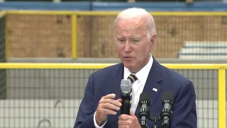 VIDEO: President Joe Biden's speech in Milwaukee